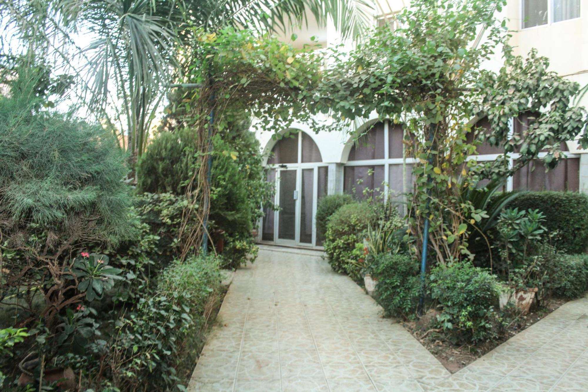 Residence Diane Ouagadougou Bagian luar foto