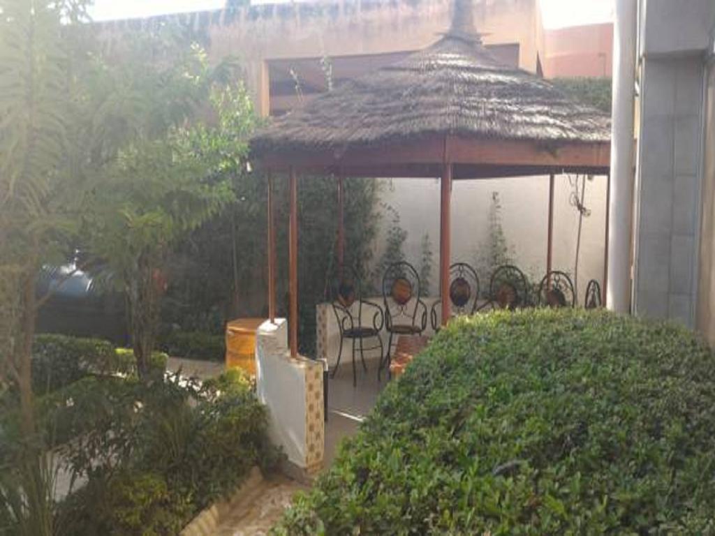 Residence Diane Ouagadougou Bagian luar foto
